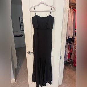 Black Wayf Formal Gown size medium